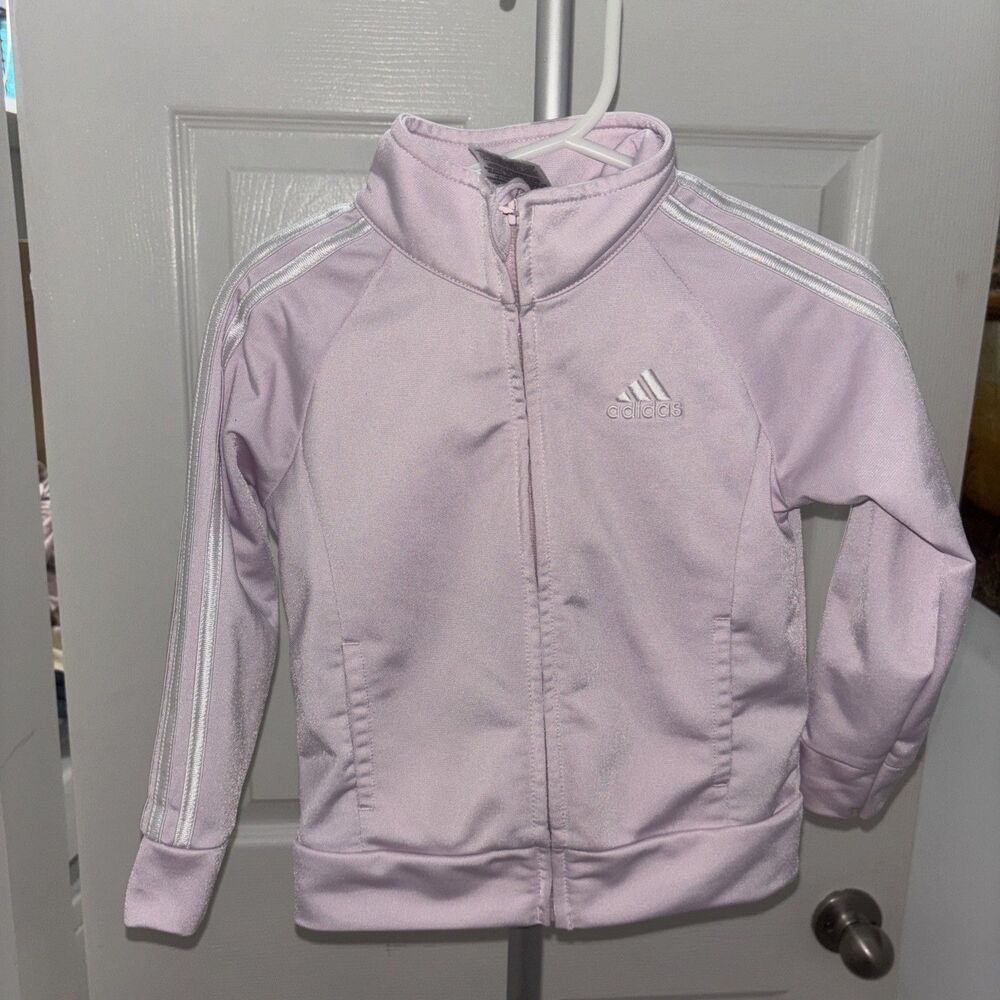 Adidas Baby 24month Trainer Jacket Full Zip Pink